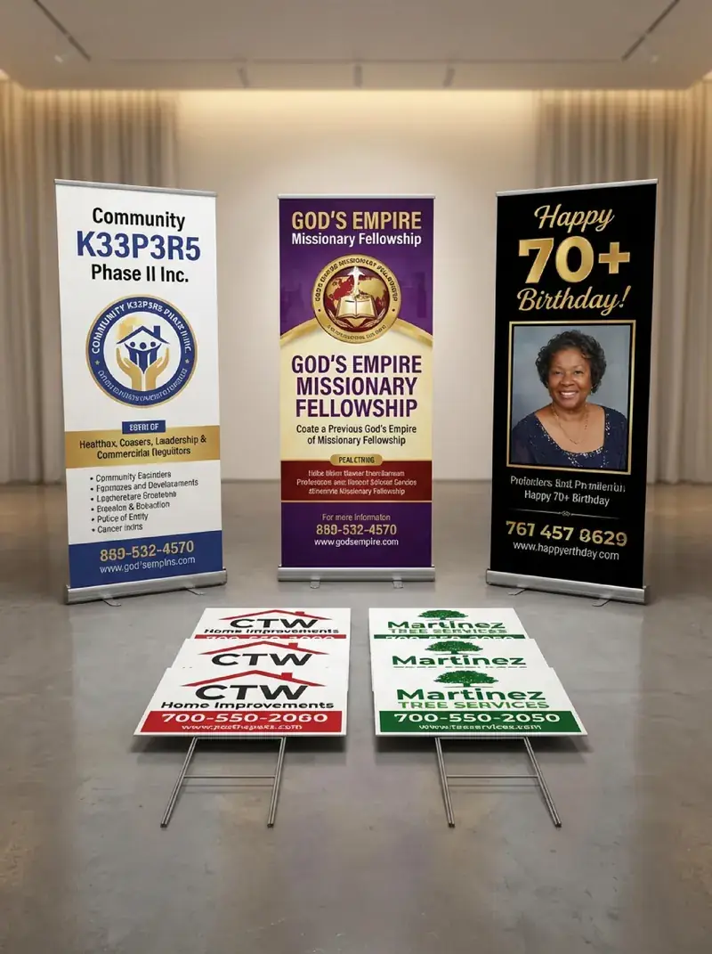 Banners Indianapolis