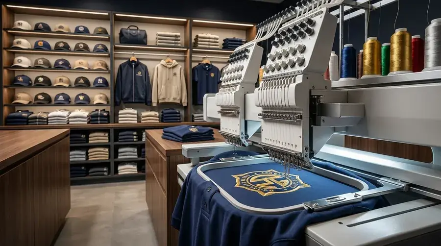 Custom embroidery Indianapolis