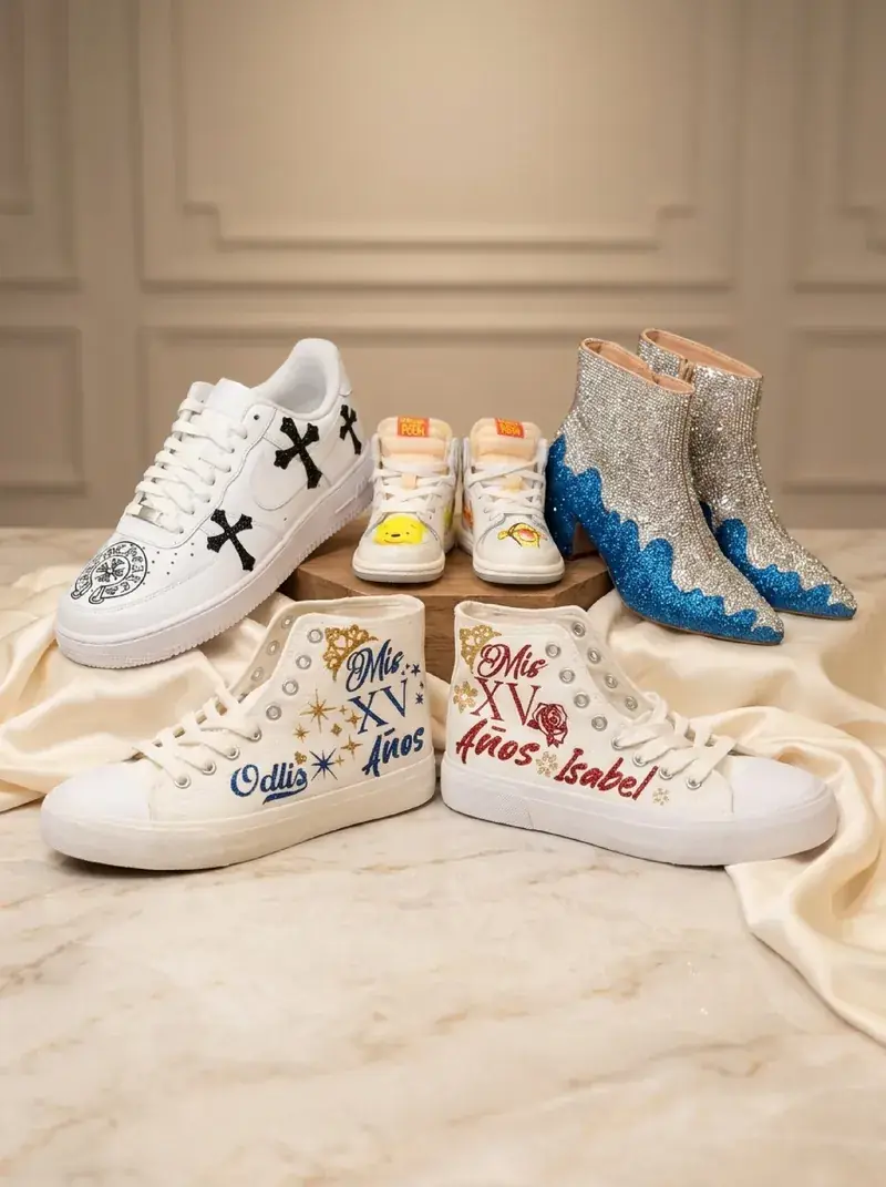 Custom shoes Indianapolis