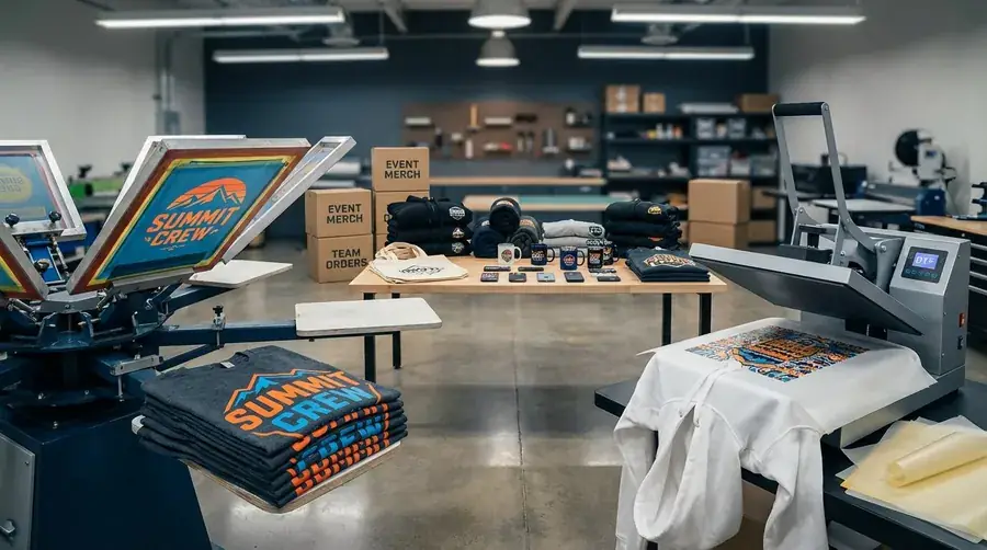 DTF and screen printing Indianapolis