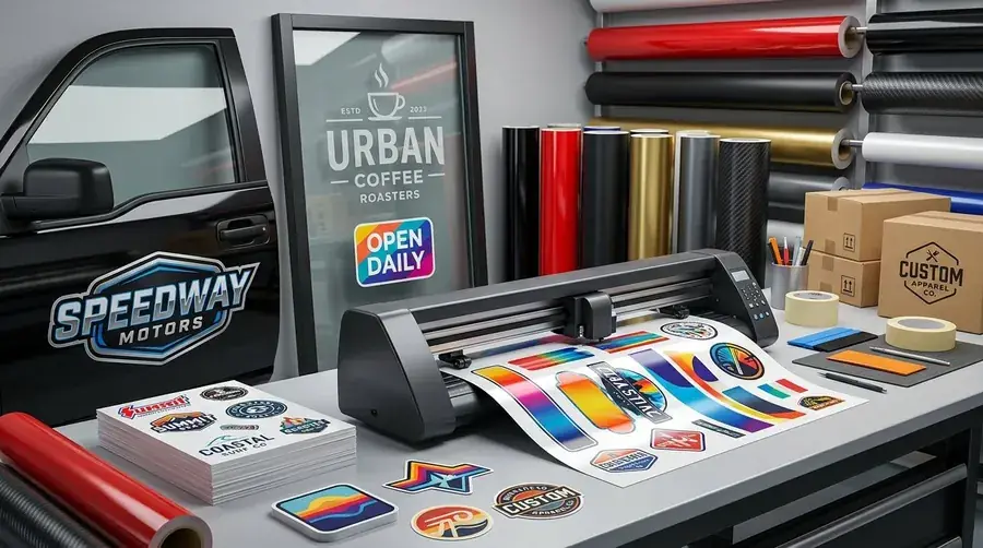 Vinyl decals and stickers Indianapolis